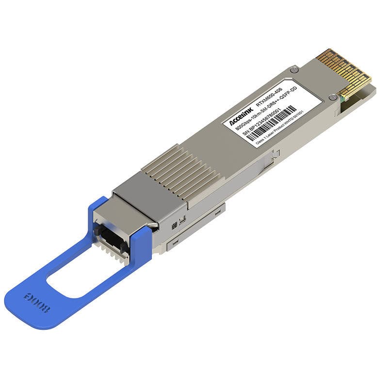 Gigabit transceiver module 800G QSFPDD800 DR8++ Accelink