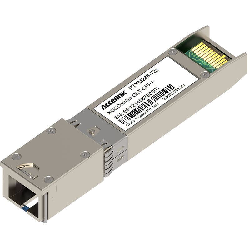 Gigabit transceiver module XGSPON&GPON Combo OLT SFP+ C