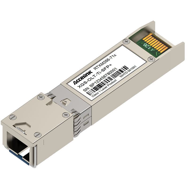 Gigabit Ethernet transceiver module - XGS-PON OLT SFP+ I-temp ...