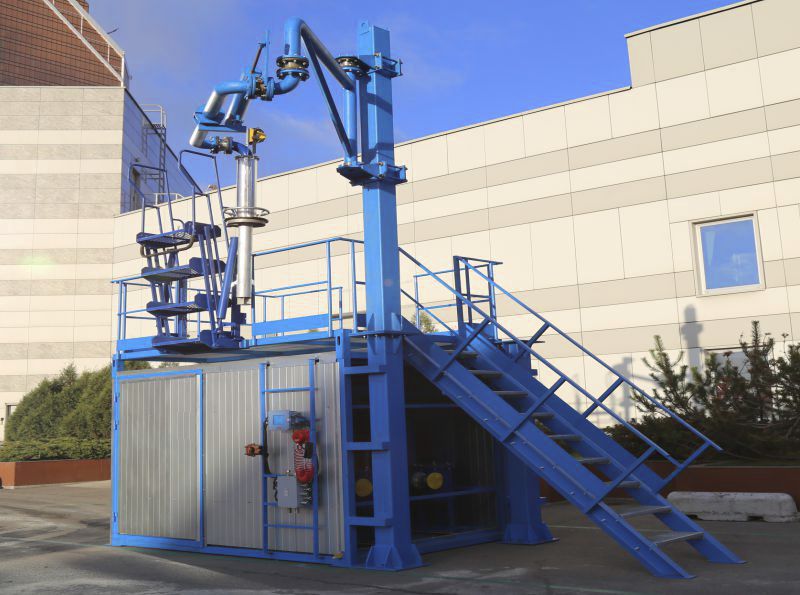 Oil dispensing station Wenzhou BlueSky Energy Technology Co., Ltd.