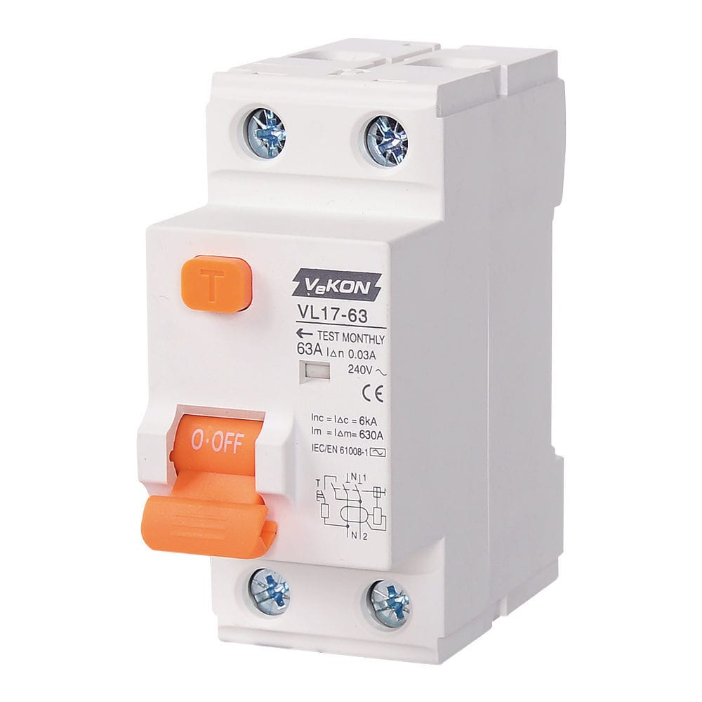 Voltage Residual Current Circuit Breaker Vl Zhejiang Vekon Technology Co Ltd Ac