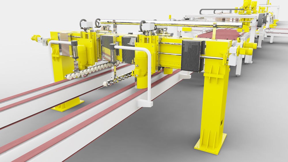 Automatic slotting machine KEDA INDUSTRIAL GROUP COMPANY