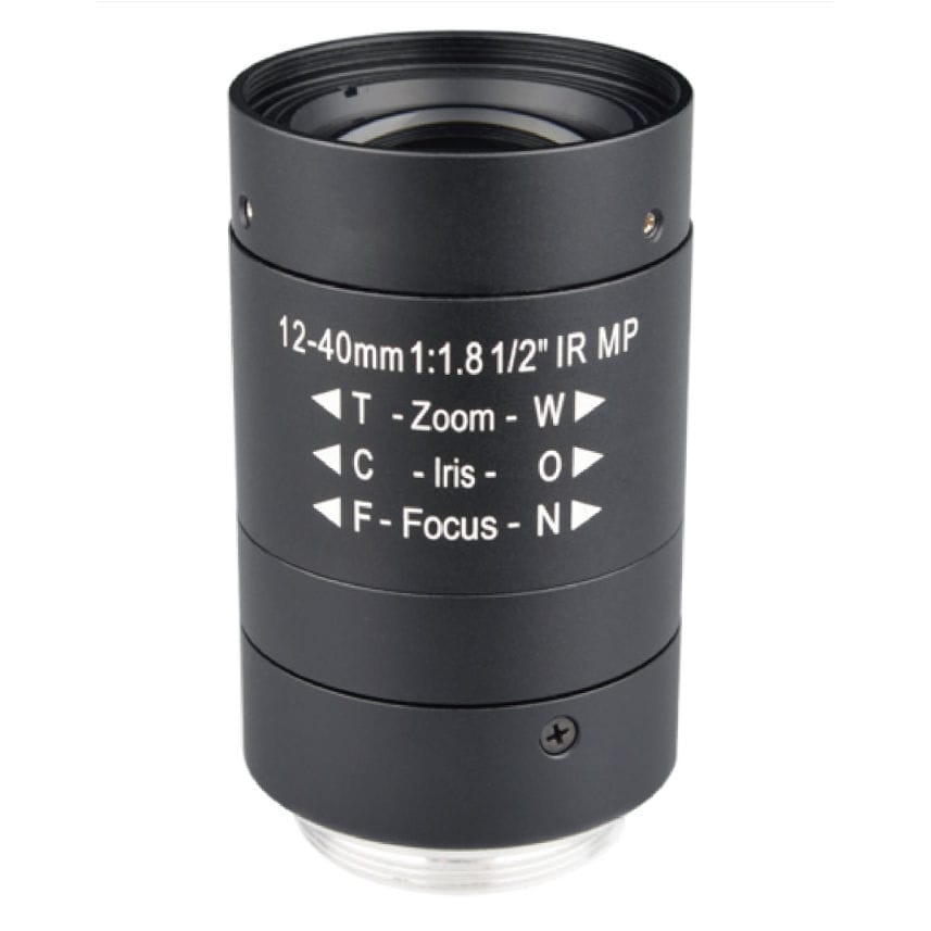 Varifocal camera lens E5259A Xiamen Leading Optics Co., Ltd zoom