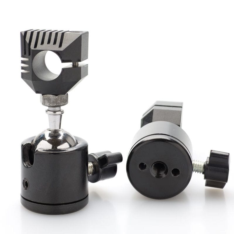 Laser scanner support - MediaLas Electronics GmbH - bracket / ball ...