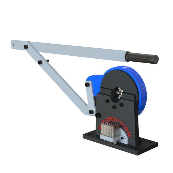 Cable end sleeve crimping machine PM30 Prensso Máquinas manual