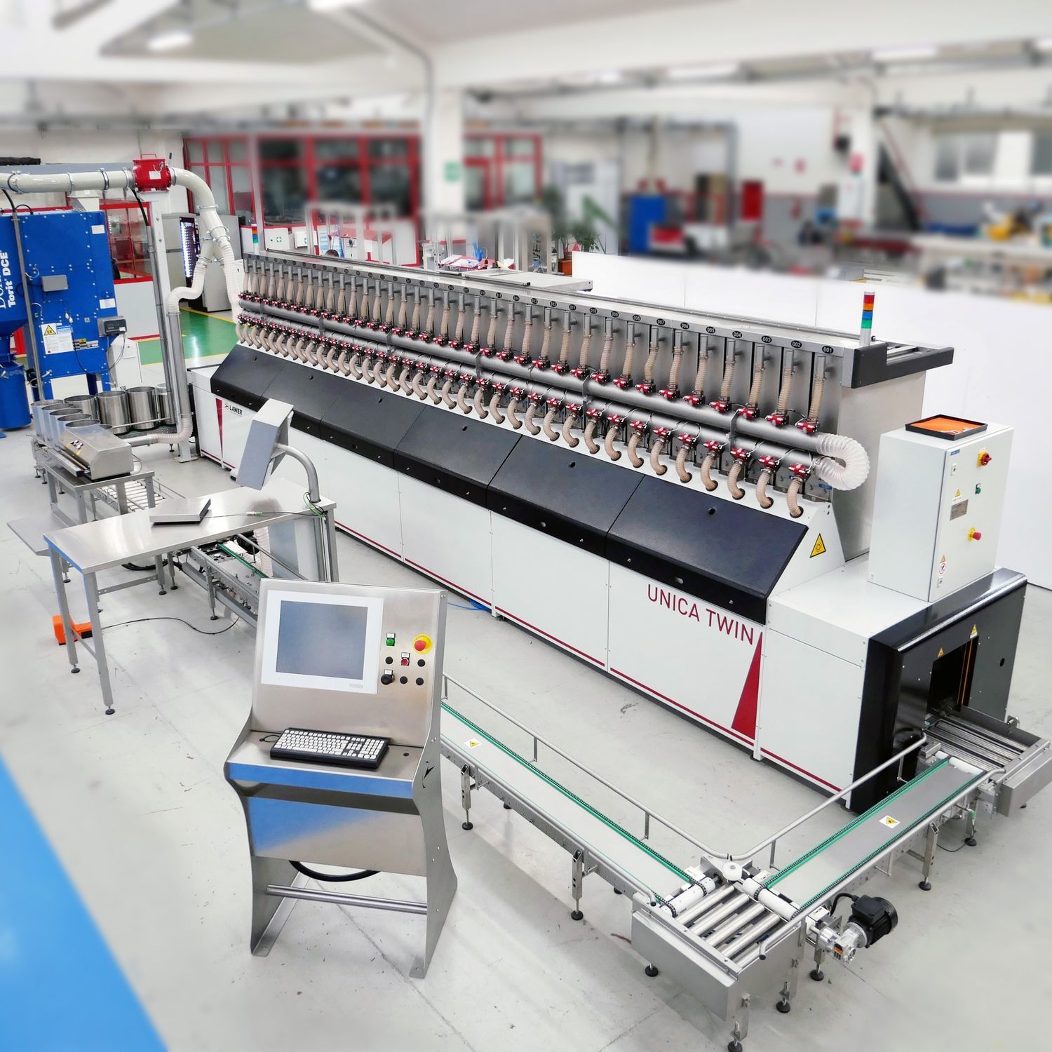 Volumetric microdispenser UNICA TWIN LAWER S.p.A. weight / for