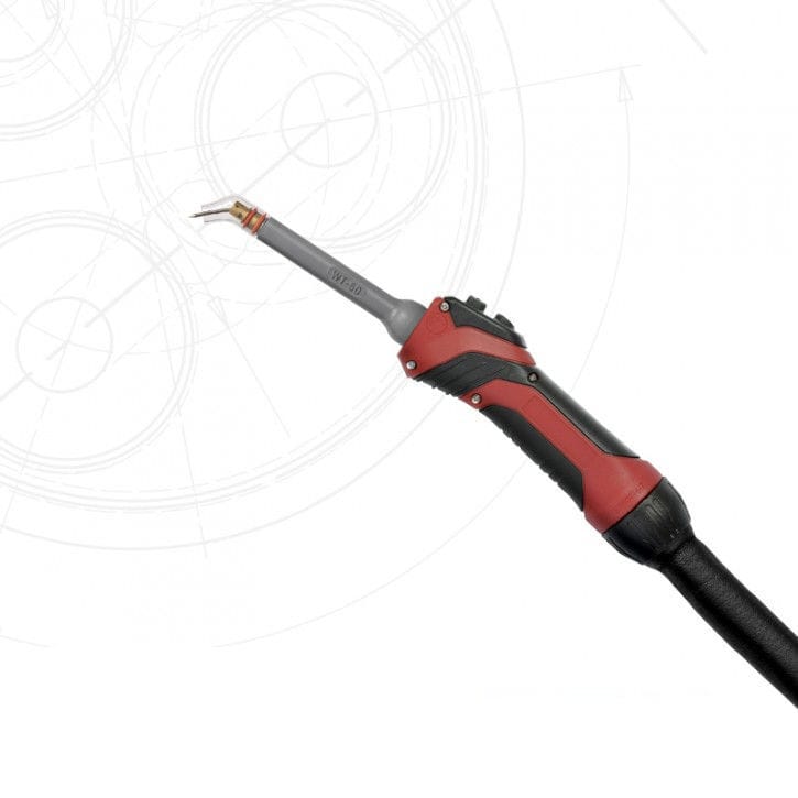 TIG welding torch - Series WT Micro - Rohrman Schweißtechnik GmbH - air ...