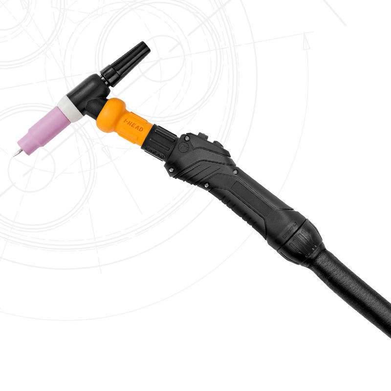 TIG welding torch - Series i-Head® - Rohrman Schweißtechnik GmbH - air