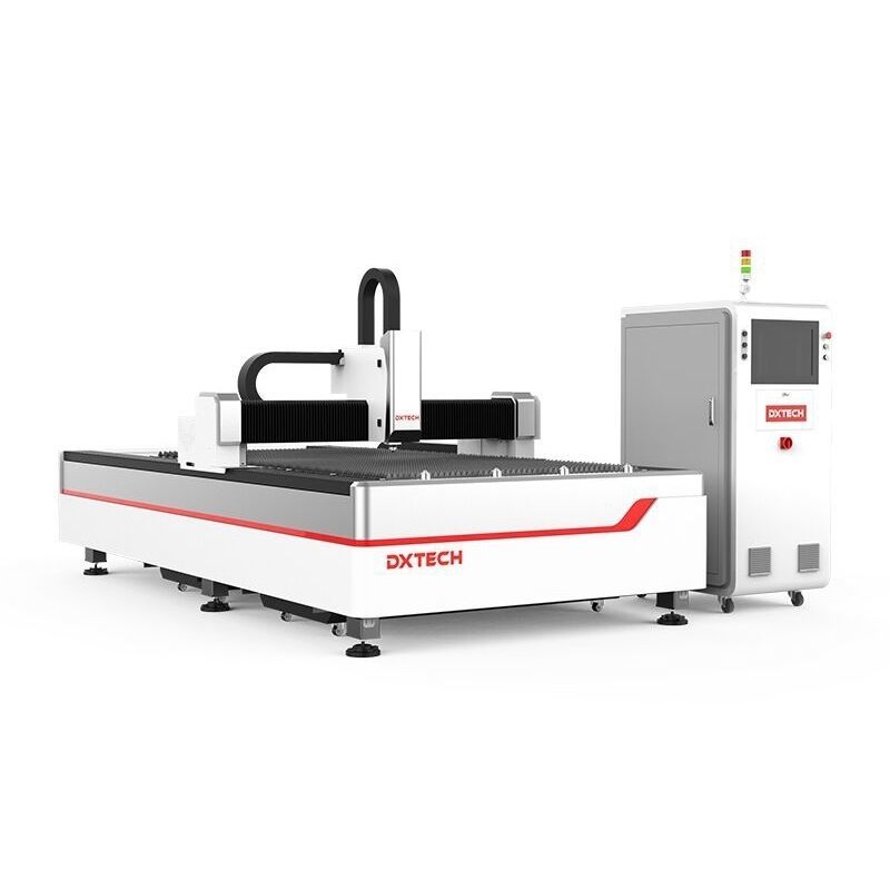Fiber laser cutting machine - FP-Series - DXTECH CNC Machine Co., Ltd ...