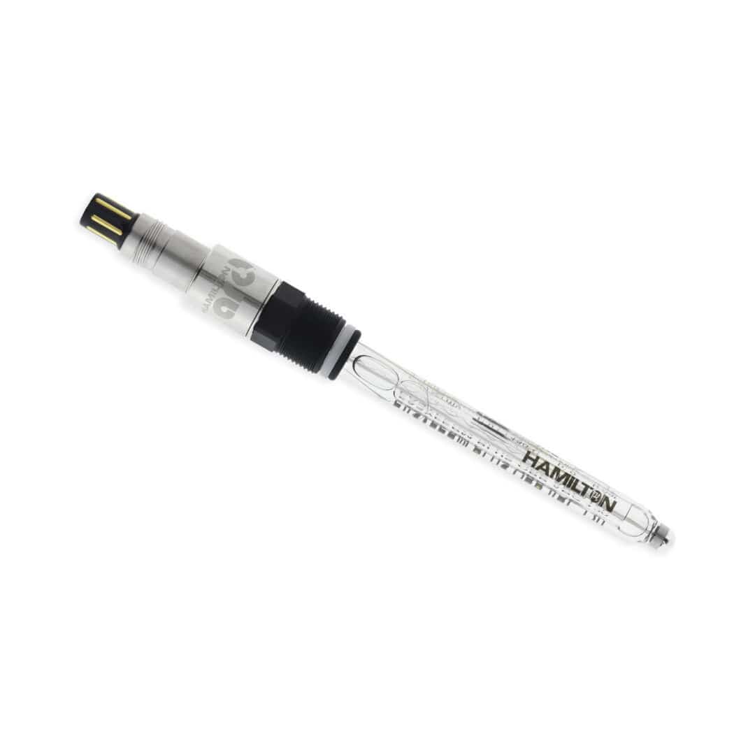 Redox pH sensor - EasyFerm Plus ORP Arc 120 - Hamilton Process Analytics