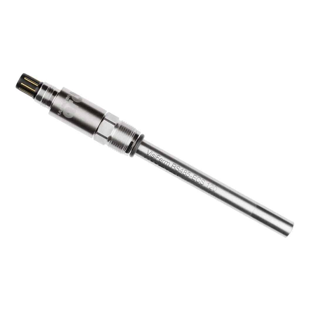 O2 Sensor Ecs RS-485 dissolved oxygen sensor (DO) - VisiFerm RS485-ECS 120 H2 ...