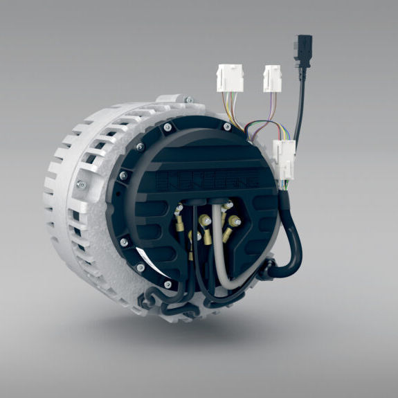 Gear pump drive unit Friwo