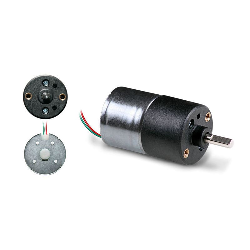 Spur gearmotor - L149 series - Micromotors - DC / coaxial / solid-shaft