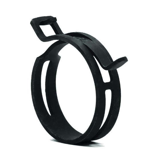 Steel hose clamp 03031 series MIKALOR spring / band / heavyduty