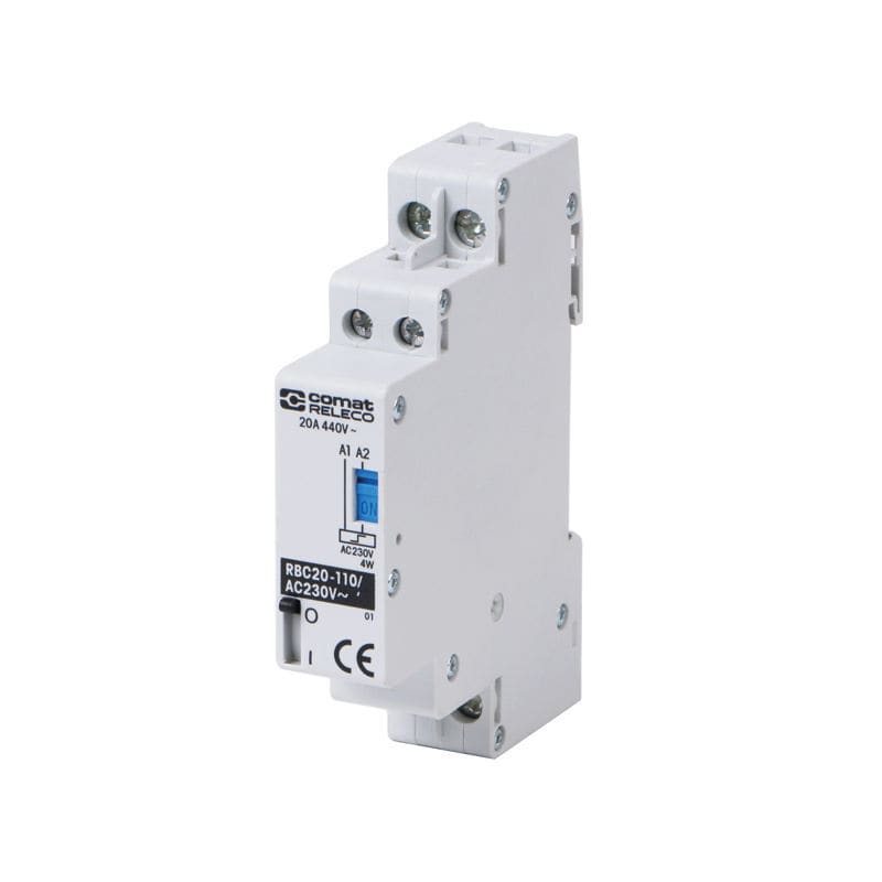 Electronic step relay - RBC20-110 - Releco - electromechanical / DIN ...