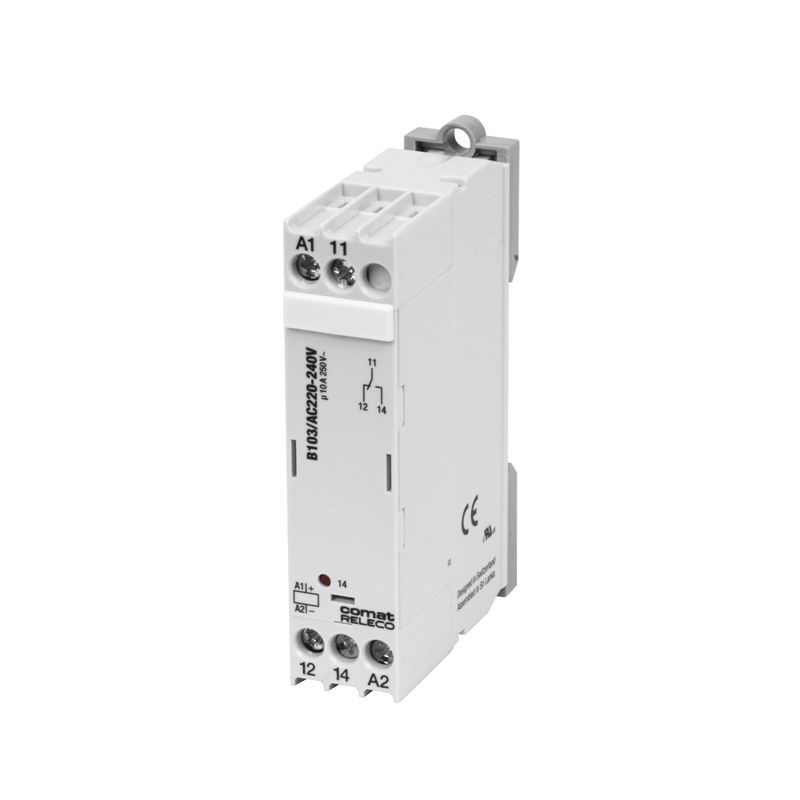 Temperature monitoring relay B103 Releco power / DIN rail