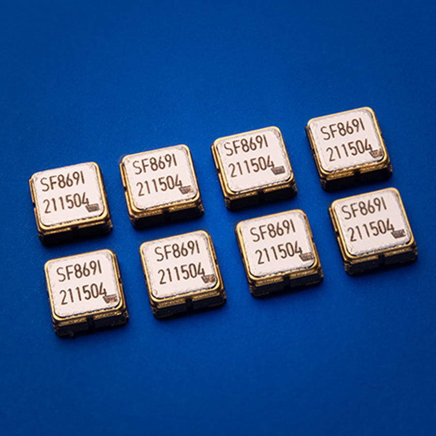 Bandpass electronic filter SF315B SAW Components passive / power