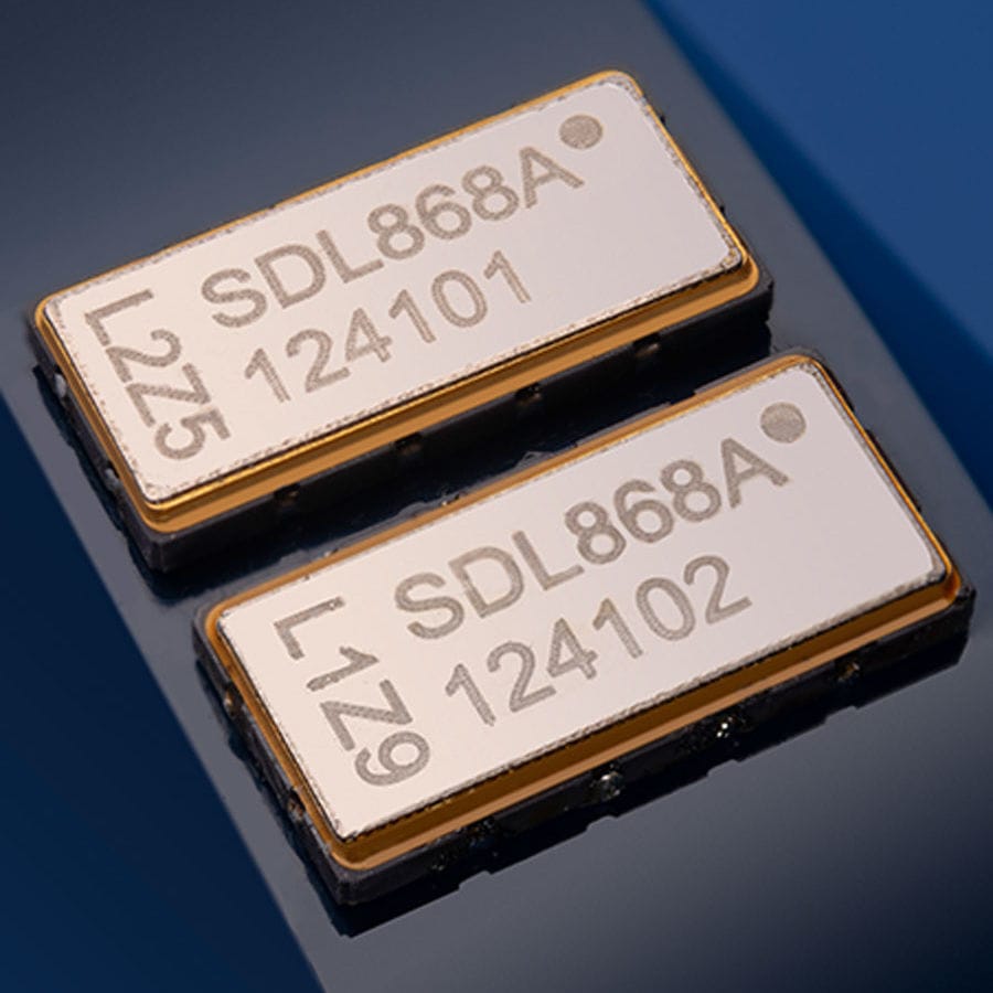 Delay line sdl74a saw components