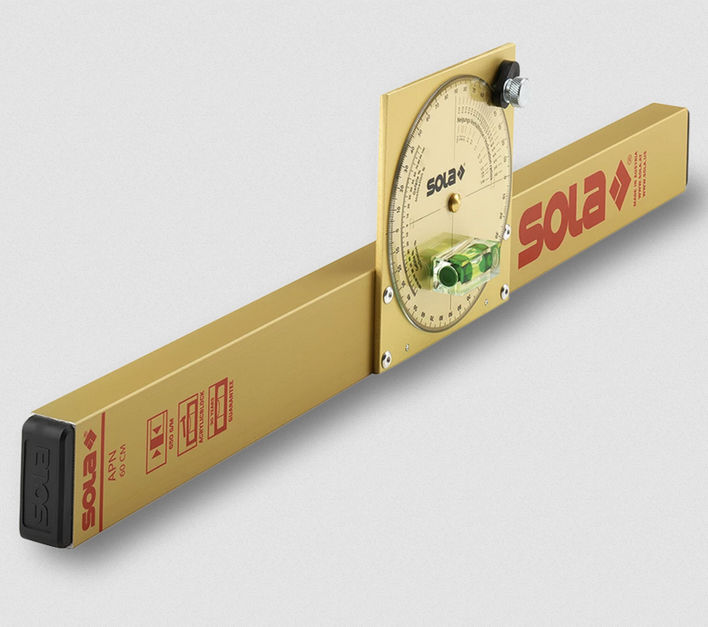 Single-axis inclinometer - APN - Sola - analog / adjustable