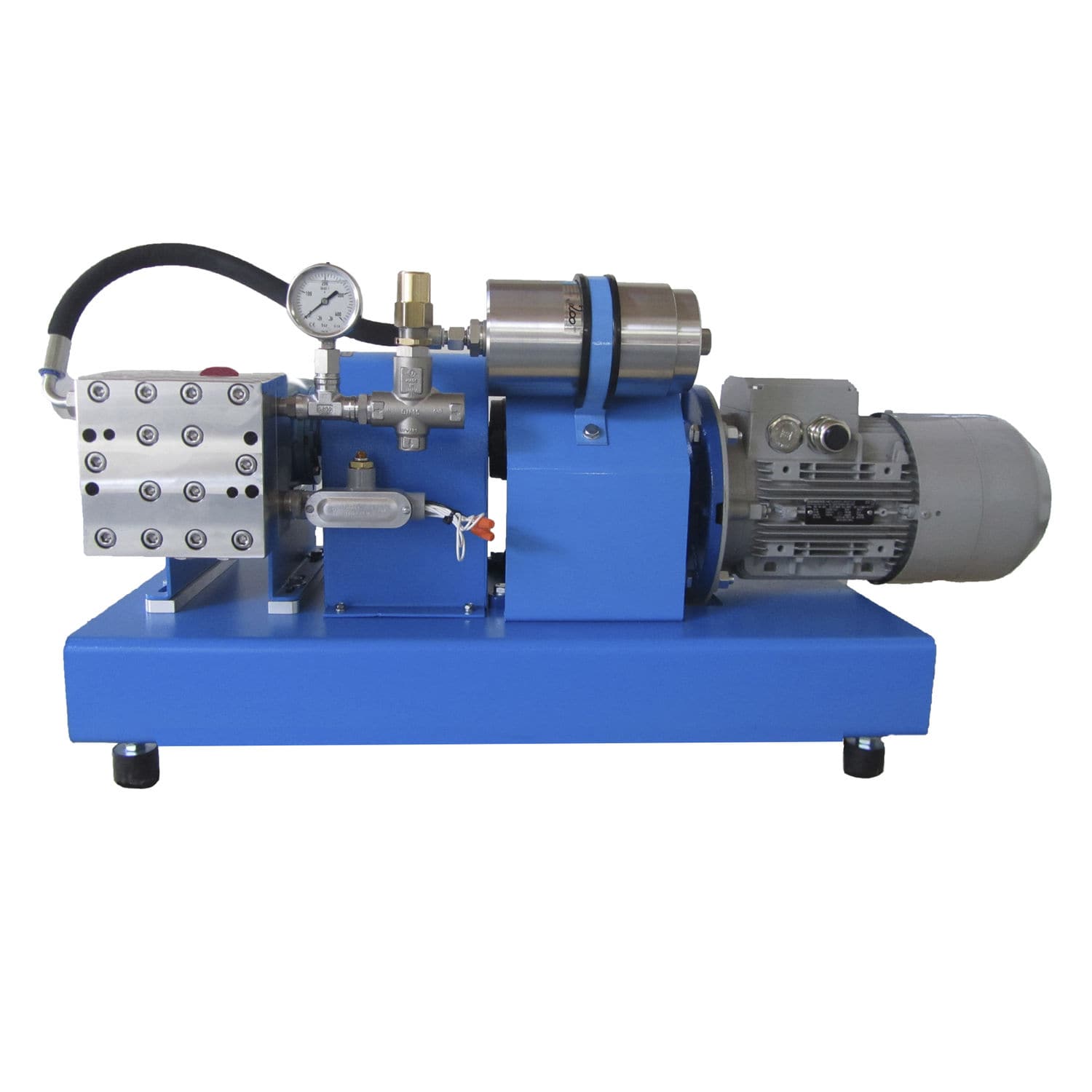 CO2 pump Three Es with electric motor / normal priming / plunger