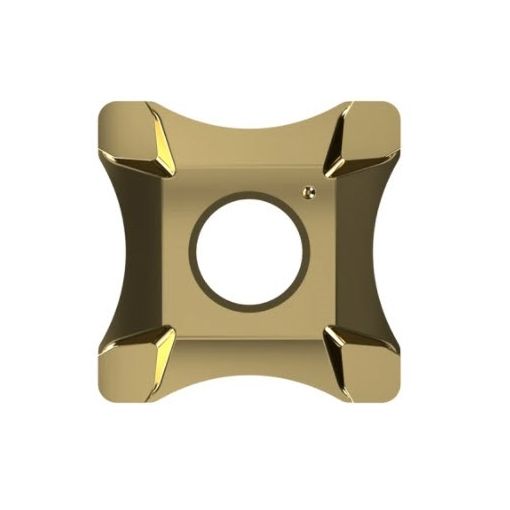 Machining indexable cutting insert - SNMG 1507-P-M R18 - Sharp metal ...