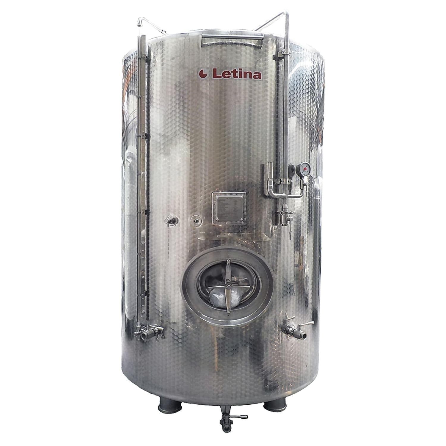 Pressure tank T series Letina for production / for wine