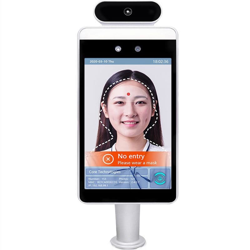 Body temperature camera MTF808 Mairs Intelligent Technology Co