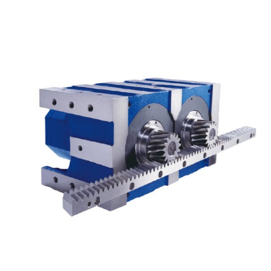 Rack-and-pinion drive gear reducer - DMU series - Sunus Tech Co., Ltd ...