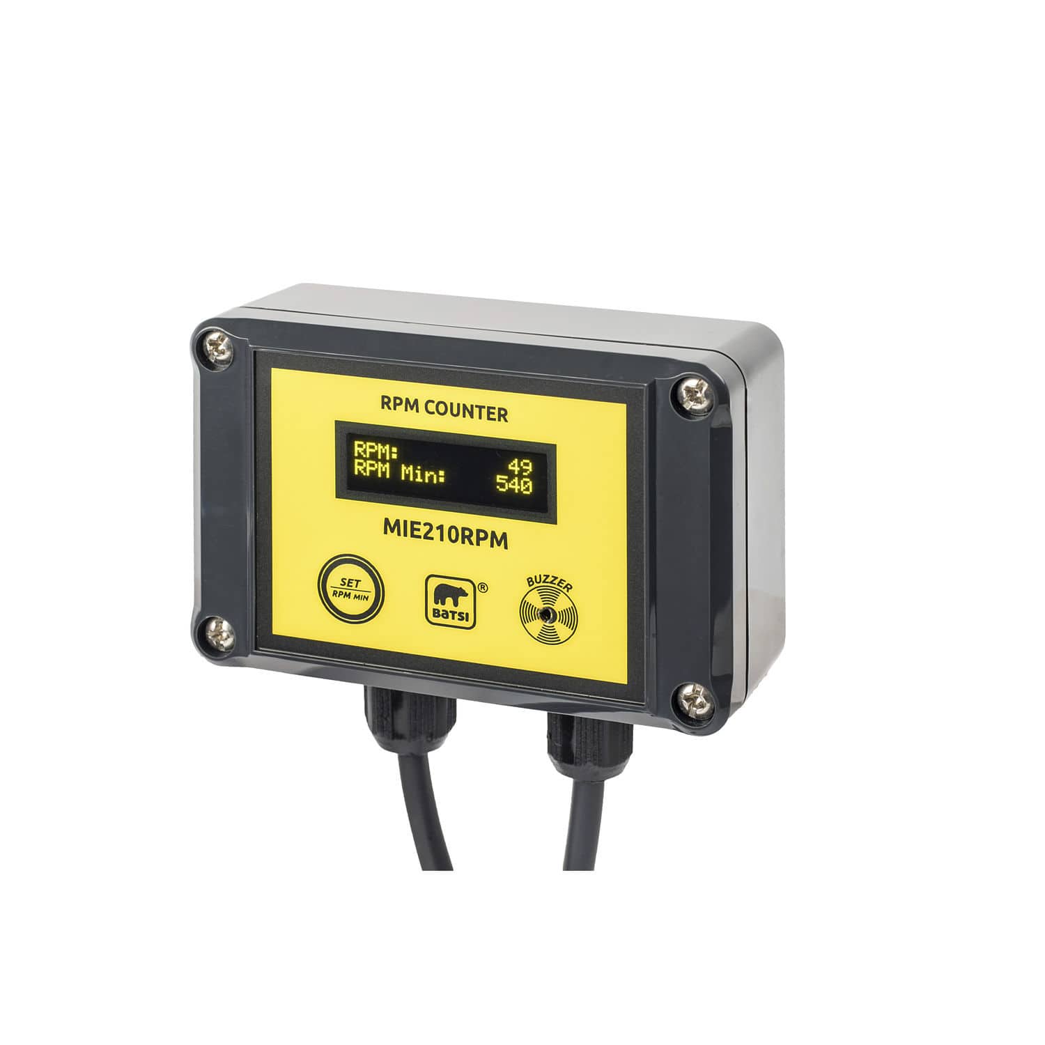 Tachometer counter - MIE210RPM - Batsi - digital