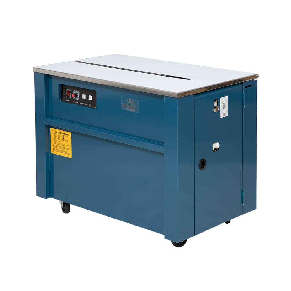 Semiautomatic strapping machine KZBI Qingdao Ausense Packing Equipment Co., Ltd.