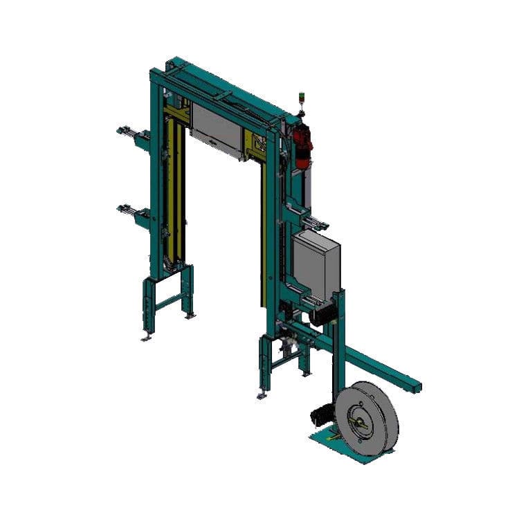 Automatic strapping machine DBJ250TB Qingdao Ausense Packing Equipment Co., Ltd. for