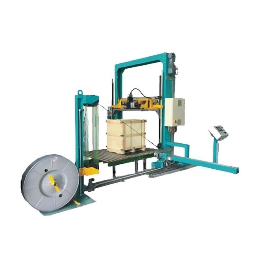 Automatic strapping machine MH105D Qingdao Ausense Packing Equipment Co., Ltd. pallet