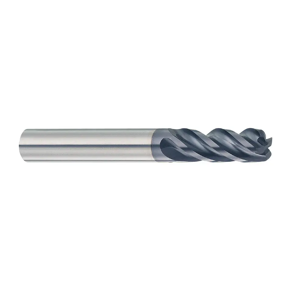 4 Flute HSS Corner Rounding End Mills 1mm to 10mm