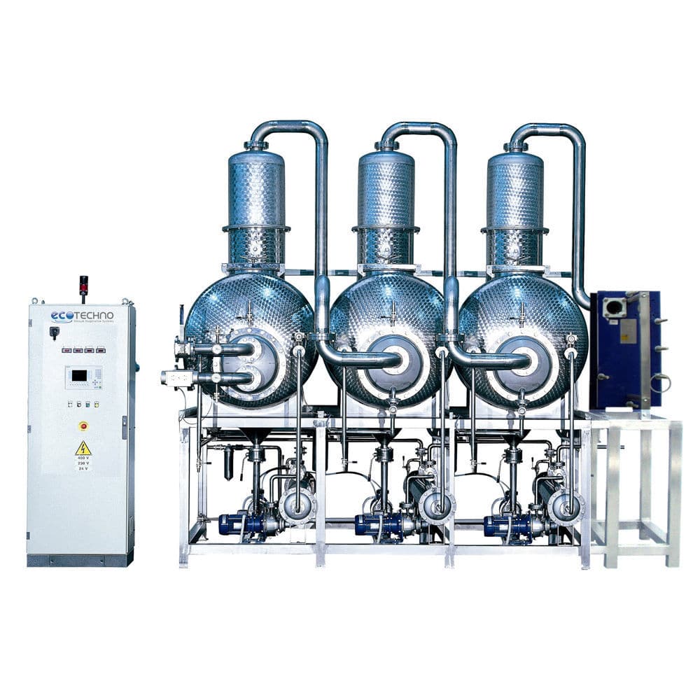 Picture of Vacuum evaporator - ECO DPM - Eco-Techno Srl - plate / laboratory ...