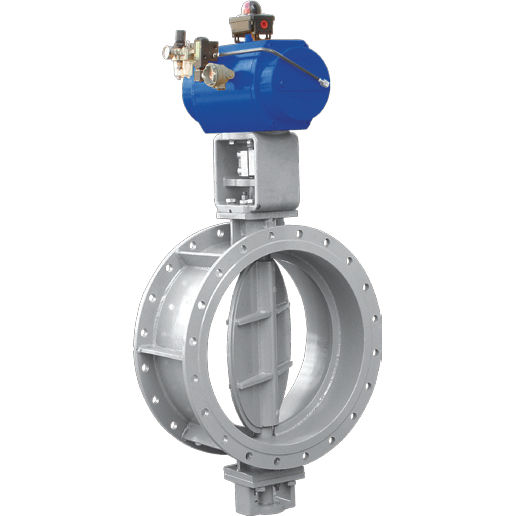 Butterfly valve W1, 2, 3 Wuxi Smart Autocontrol Engineering Co., Ltd. electrically