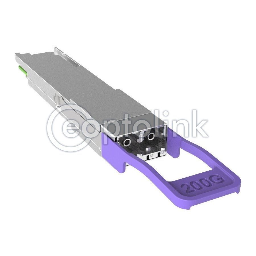 Fiber optic transceiver module - QSFP28-DD - Eoptolink Technology ...