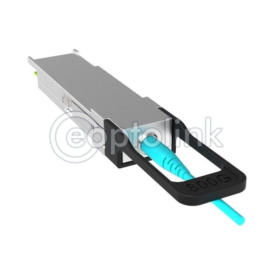Fiber optic transceiver module 800G AOC OSFP Eoptolink Technology
