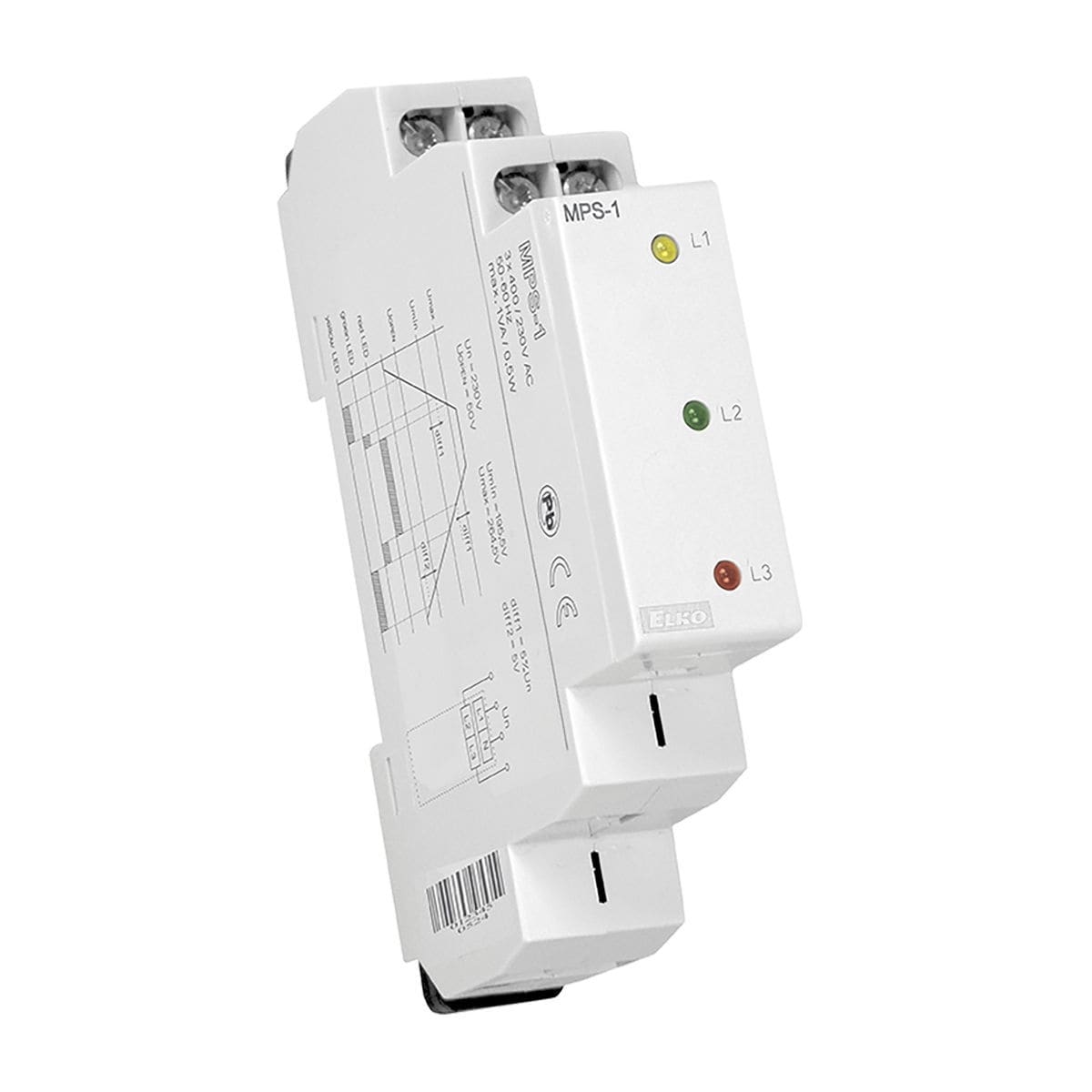 Voltage monitoring relay MPS1 ELKO level / threephase