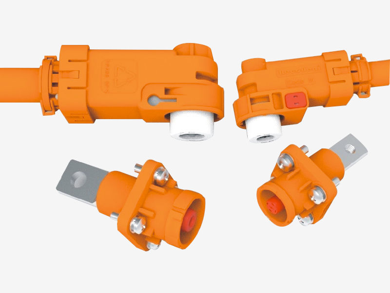 Electrical power supply connector - REA1 - Suzhou Recodeal