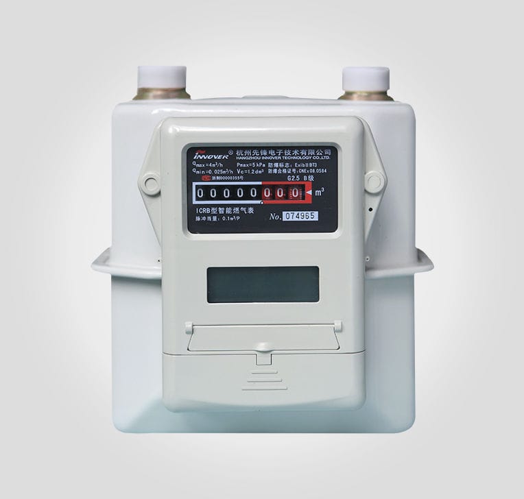 Analog gas meter ICRB HANGZHOU INNOVER TECHNOLOGY CO., LTD. digital