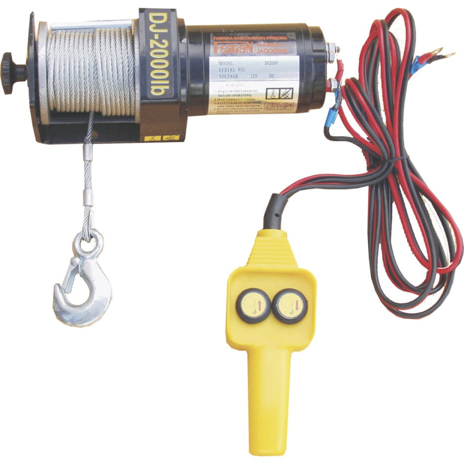 Electric cable hoist 1885090 Feman