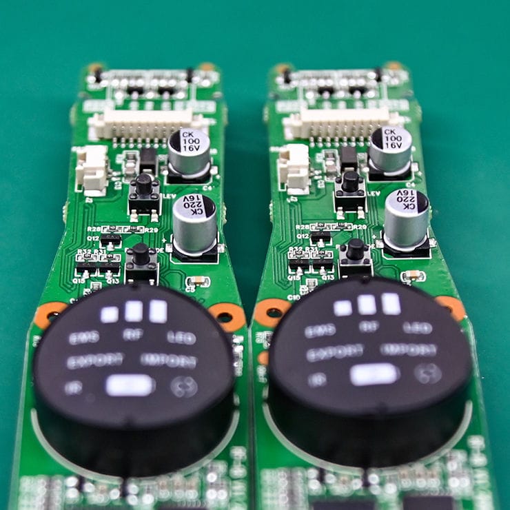 Multilayer pcb shenzhen sthl technology co ltd double sided flexible