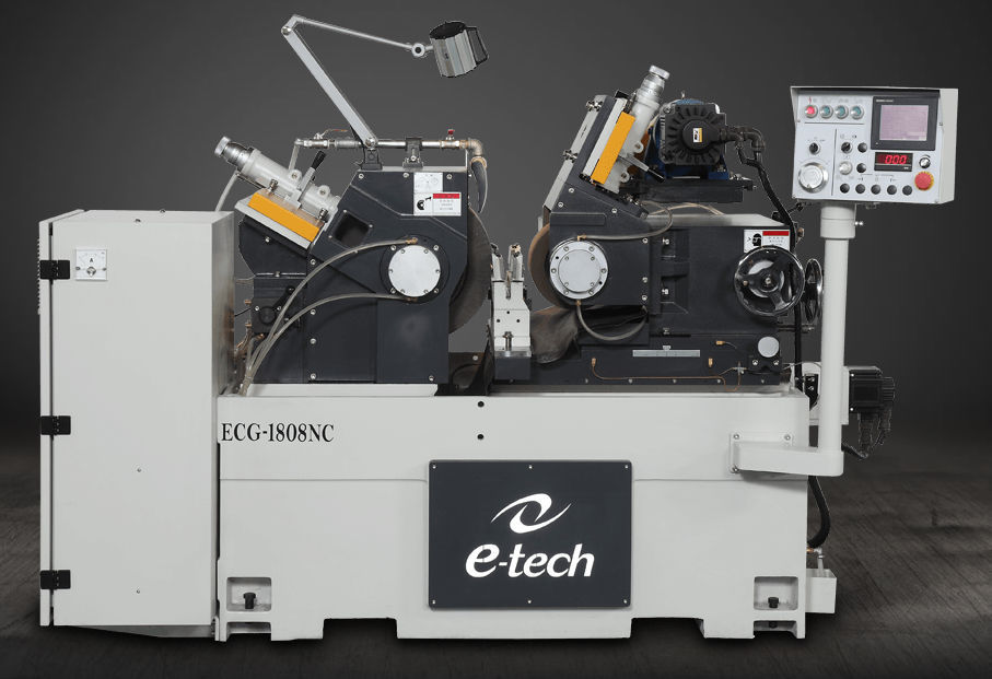 Centerless grinding machine ECG NC series Etech Machinery NC