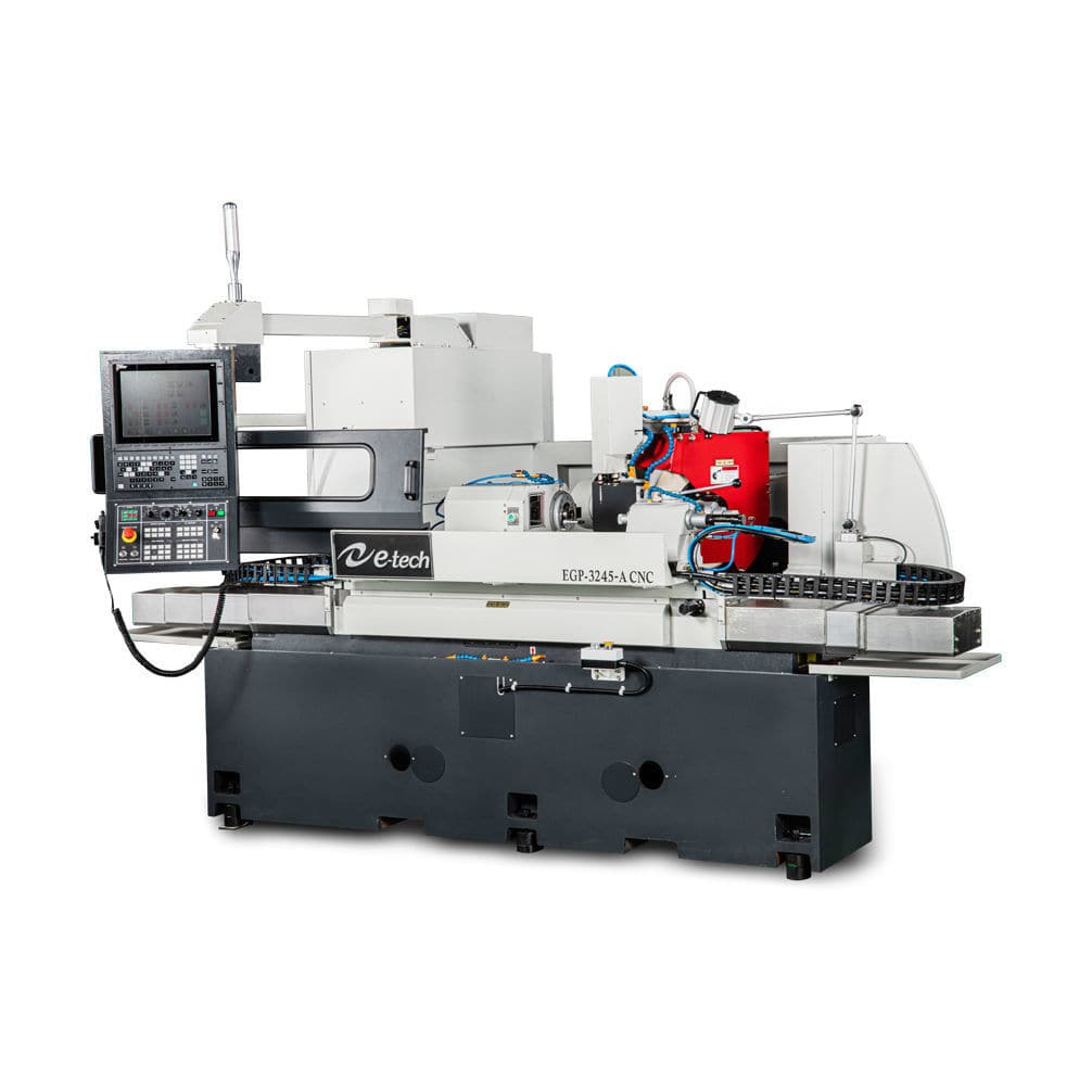 Cylindrical grinding machine - EGP series - E-tech Machinery - angular ...