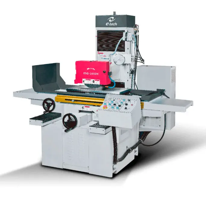 Surface grinding machine - ESG series - E-tech Machinery