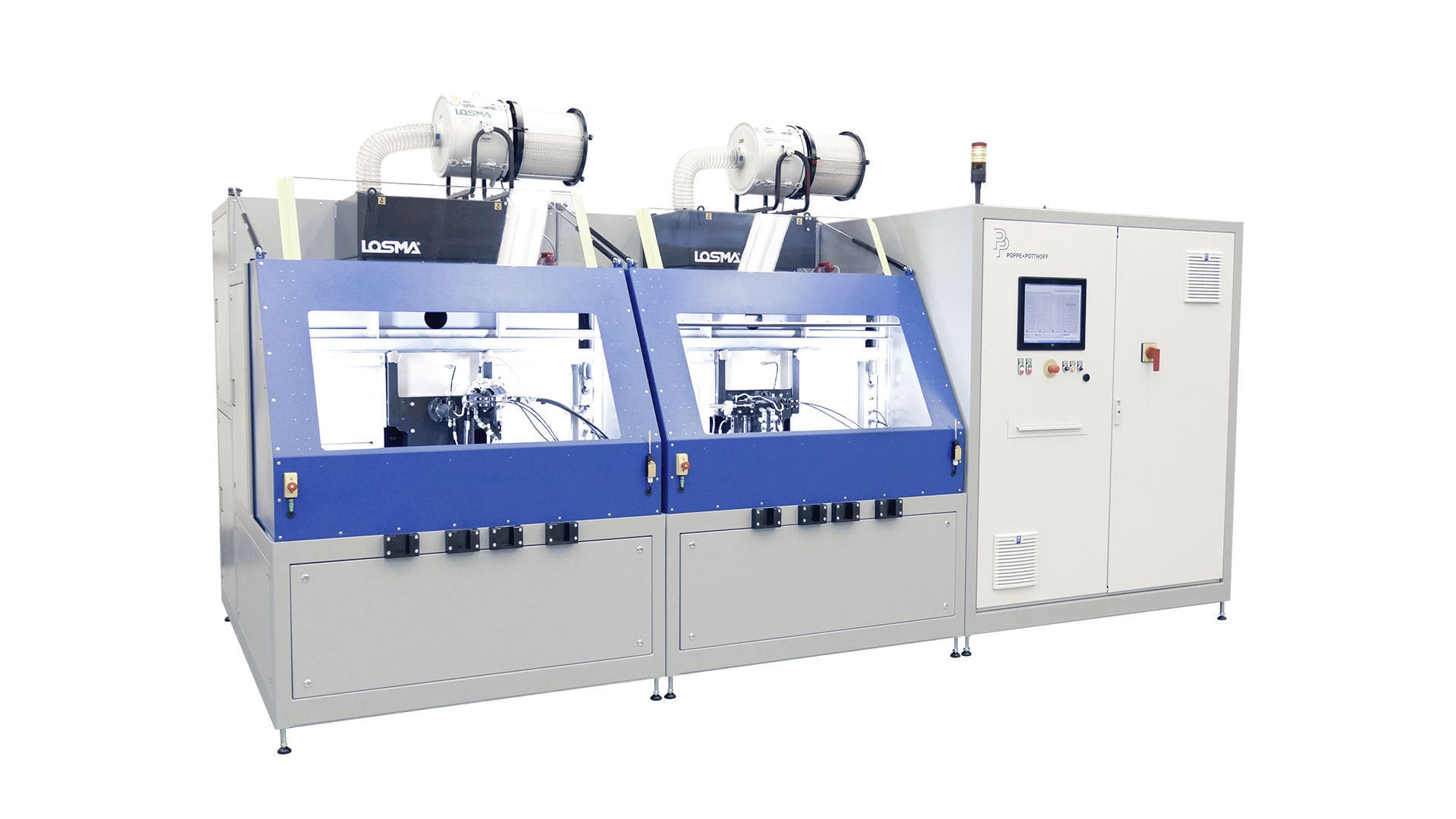 Autofrettage system for high-pressure applications - Poppe + Potthoff ...