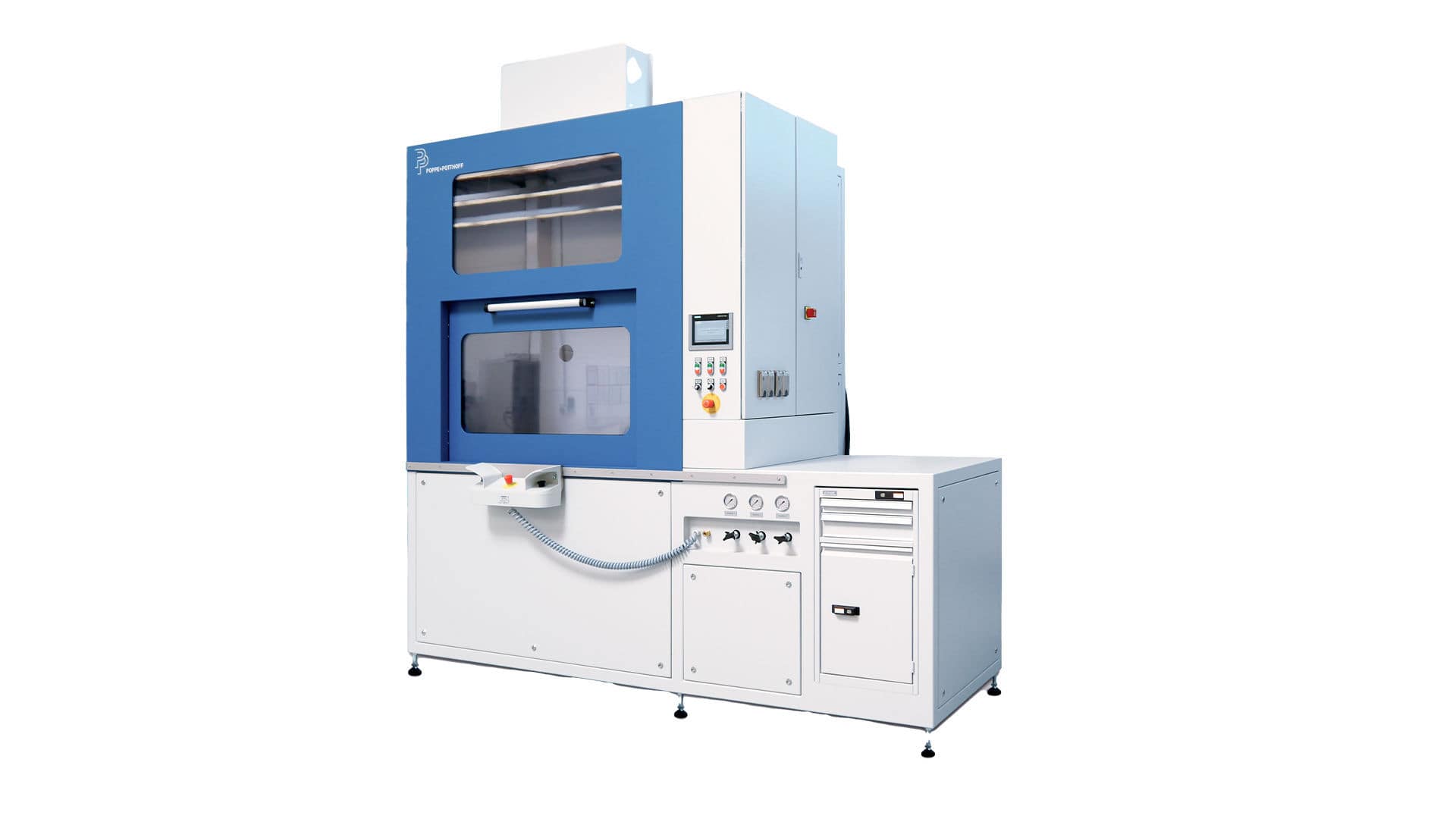 Autofrettage system for high-pressure applications - PPM 326 - Poppe ...