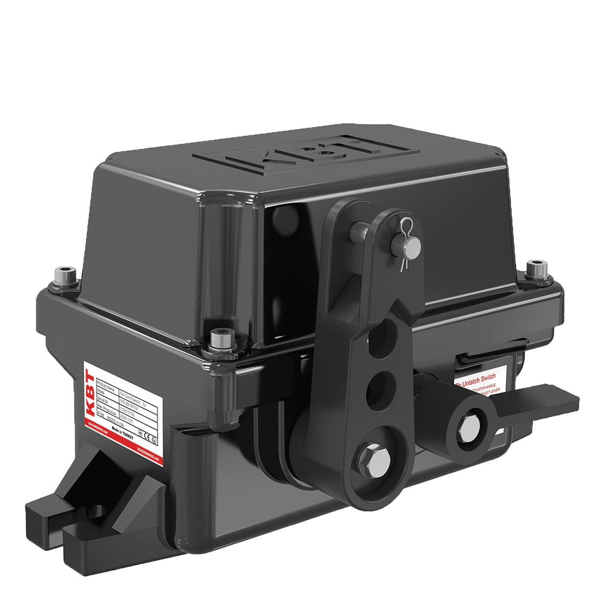 Pull cord switch TPR22PREX series KBT Elektrik SPDT