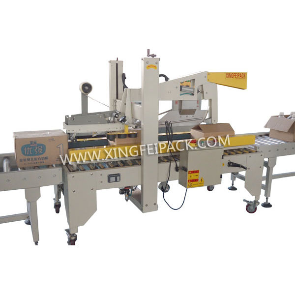Multi-flap carton sealer - XFC-FX - Shanghai Xingfei Packaging