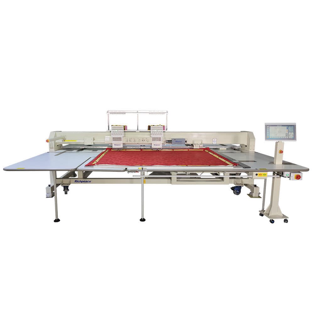 Single-head embroidery machine - RPCE-NM-FE series - Tianjin Richpeace ...